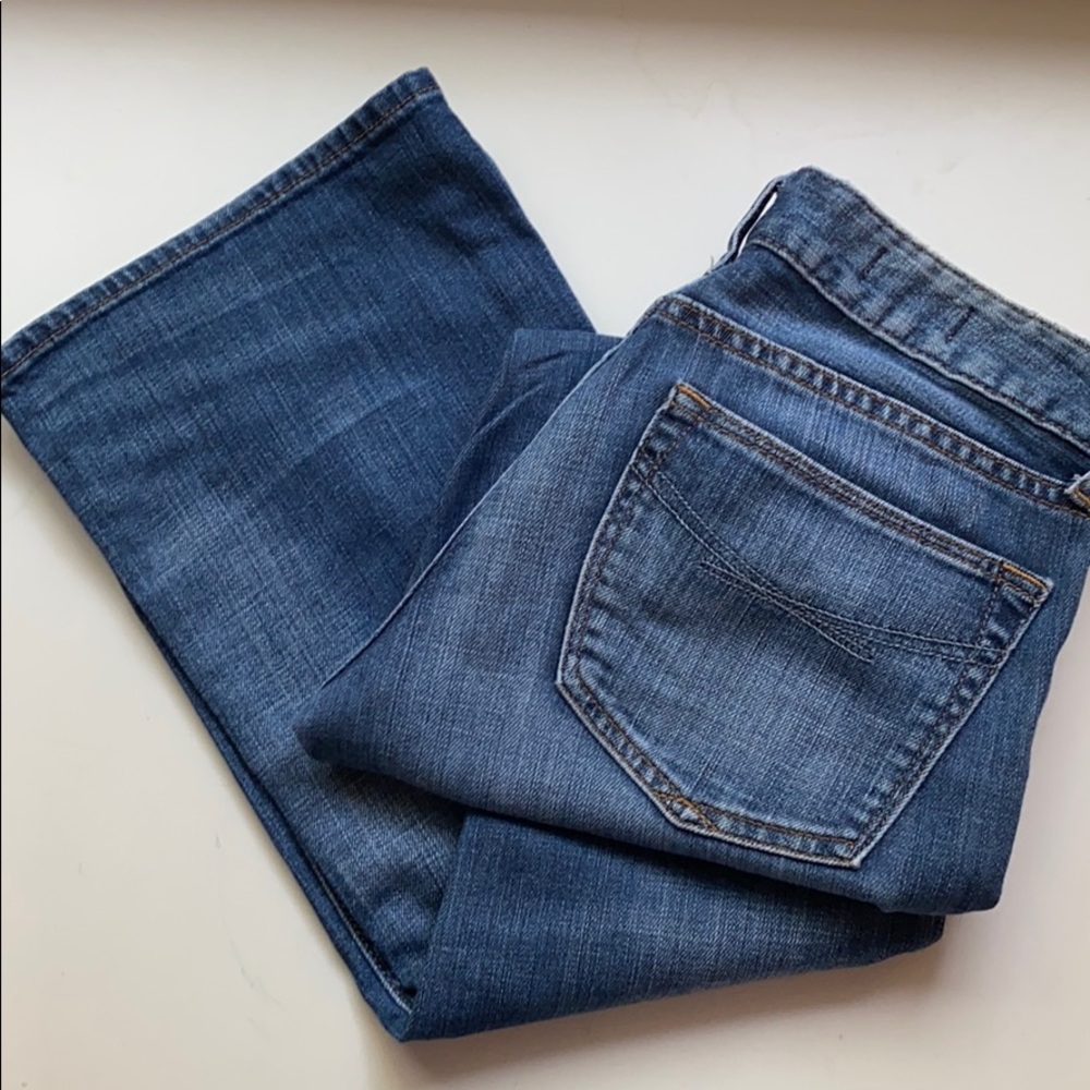 Faded Sexy Boot Jeans